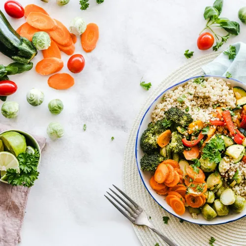 Cholesterinarme Rezepte  