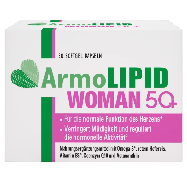 Armo<span>LIPID<sup>®</sup></span> <span>Woman 50+</span> 