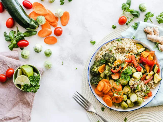 Cholesterinarme Rezepte  